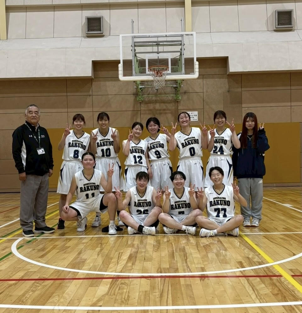 女子バスケットボール部