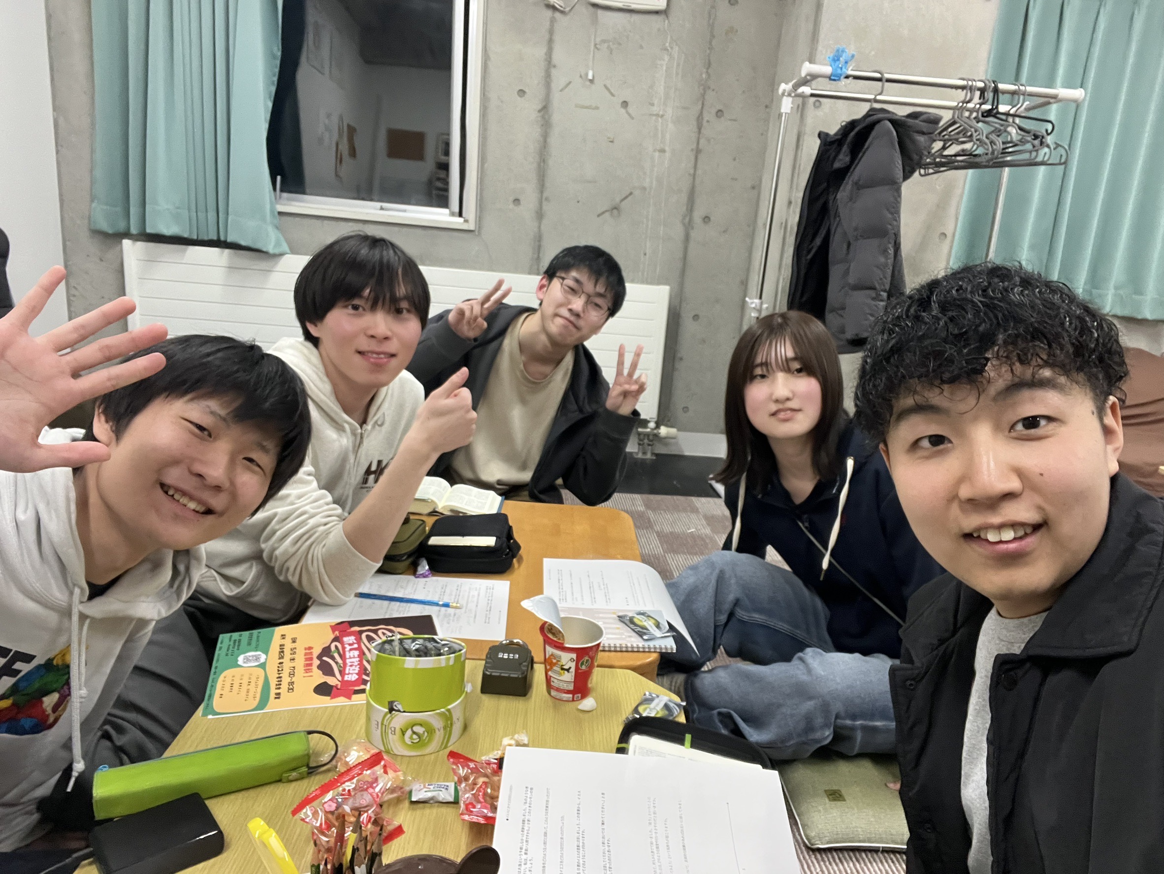 キリスト者学生会（聖書研究会）