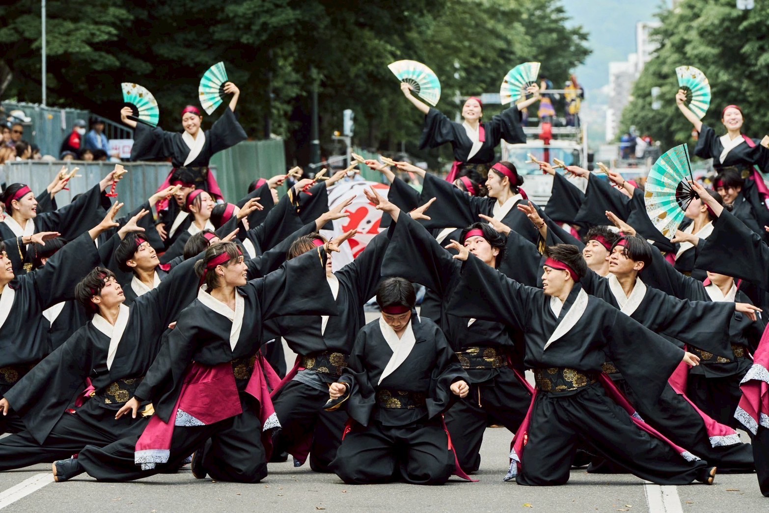 酪農学園YOSAKOIサークル“祭”