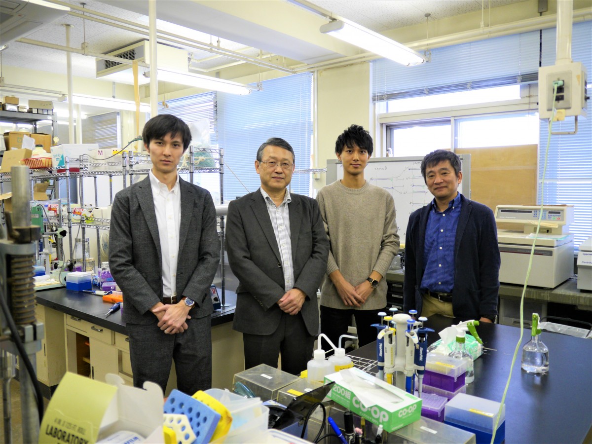 本学 獣医学研究科 1年 中村暢宏さんが令和2年度日本学術振興会 特別研究員（DC1）に採用内定