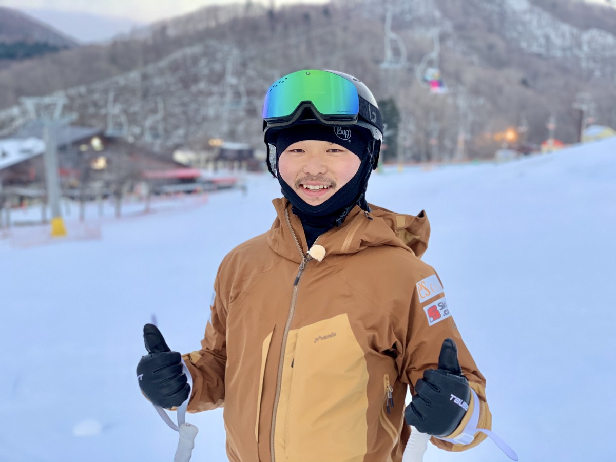 TVｈテレビ北海道「夢へチャレンジ」出演！フリースタイル・モーグル全日本代表の小山貴史選手（循環農学類３年）