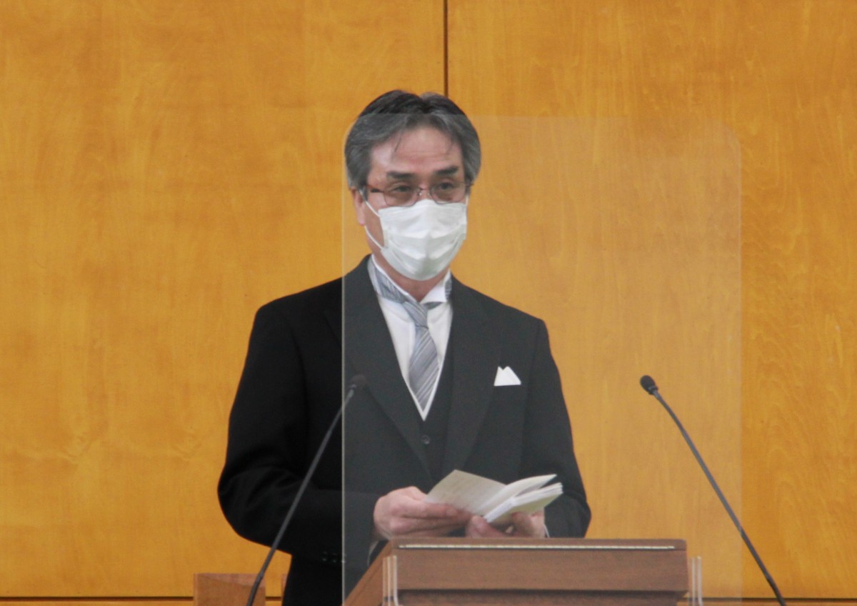 2020年度 学位記授与式 学長式辞