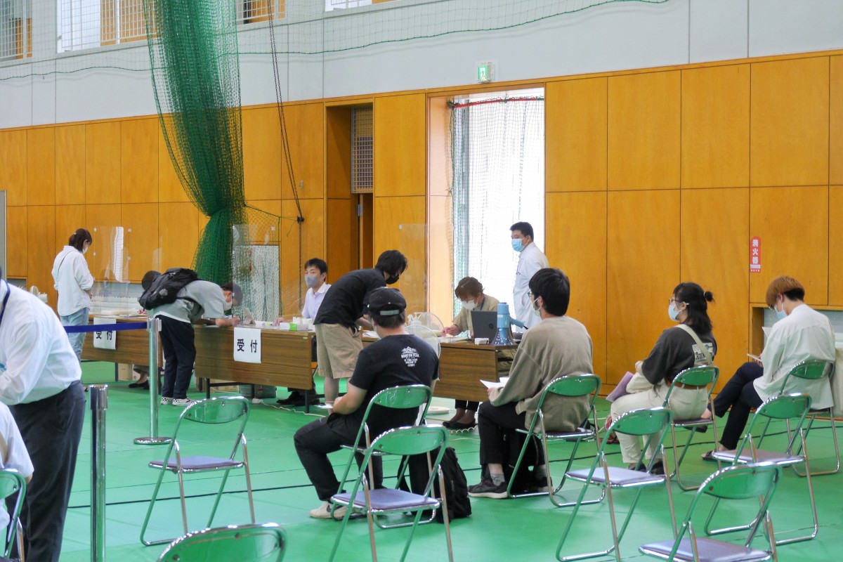 新型コロナワクチン「大学拠点接種」が始まりました
