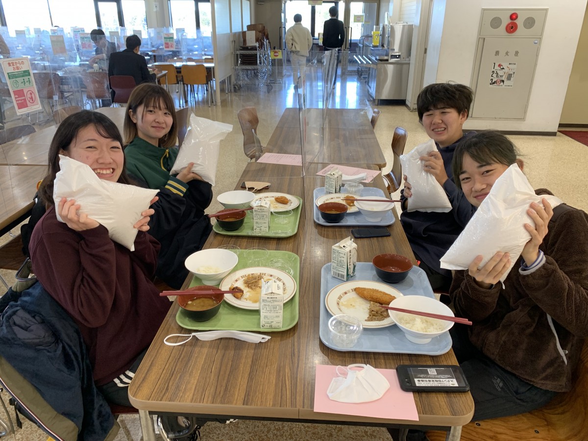 2022年「秋の食生活改善運動 （100円朝食）」を実施