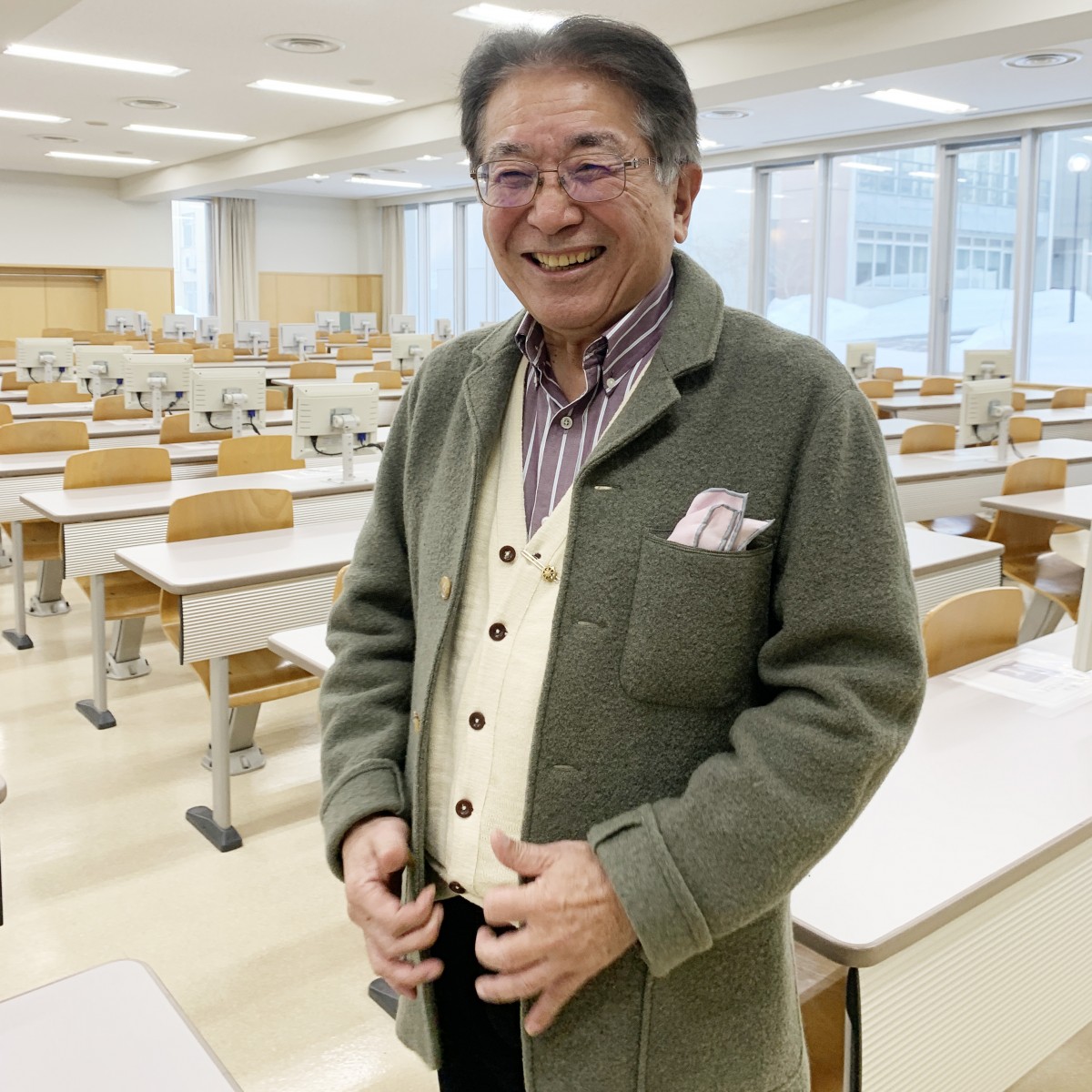 本学OBの辨野義己先生による特別セミナーを開講