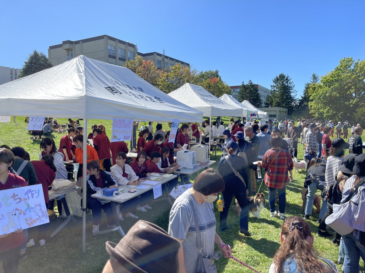 2023動物愛護フェステｲバル in えべつを開催