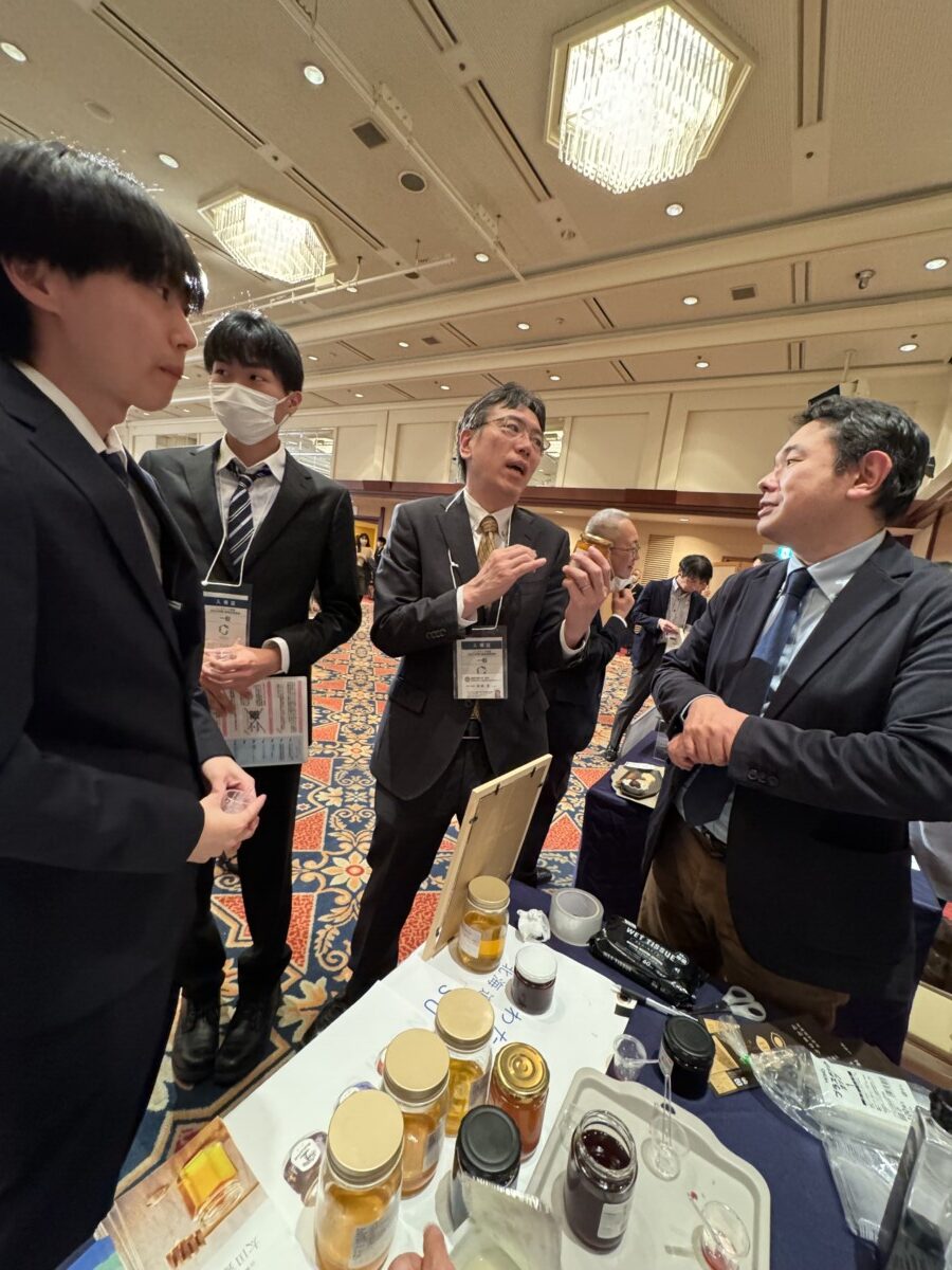 本学が企業の開発サポートを実践 ノーステック財団「新商品発表会」に参加