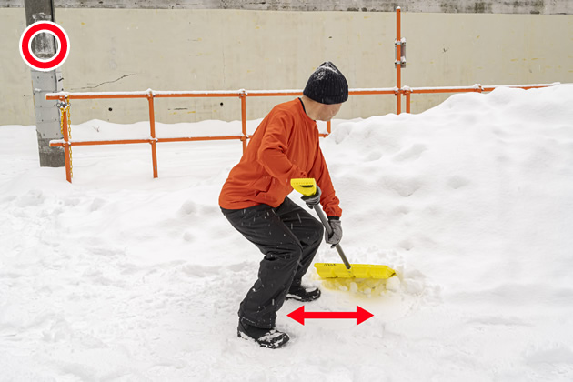 ほくでん『エネモールマガジン』ヘルスdeスマイル　第10回「雪かきだって運動？冬に体力アップ！」