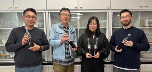 産学連携による北海道産ワインビネガーが誕生（北海道クラフトビネガー×MAOI株式会社×酪農学園大学食と健康学類）