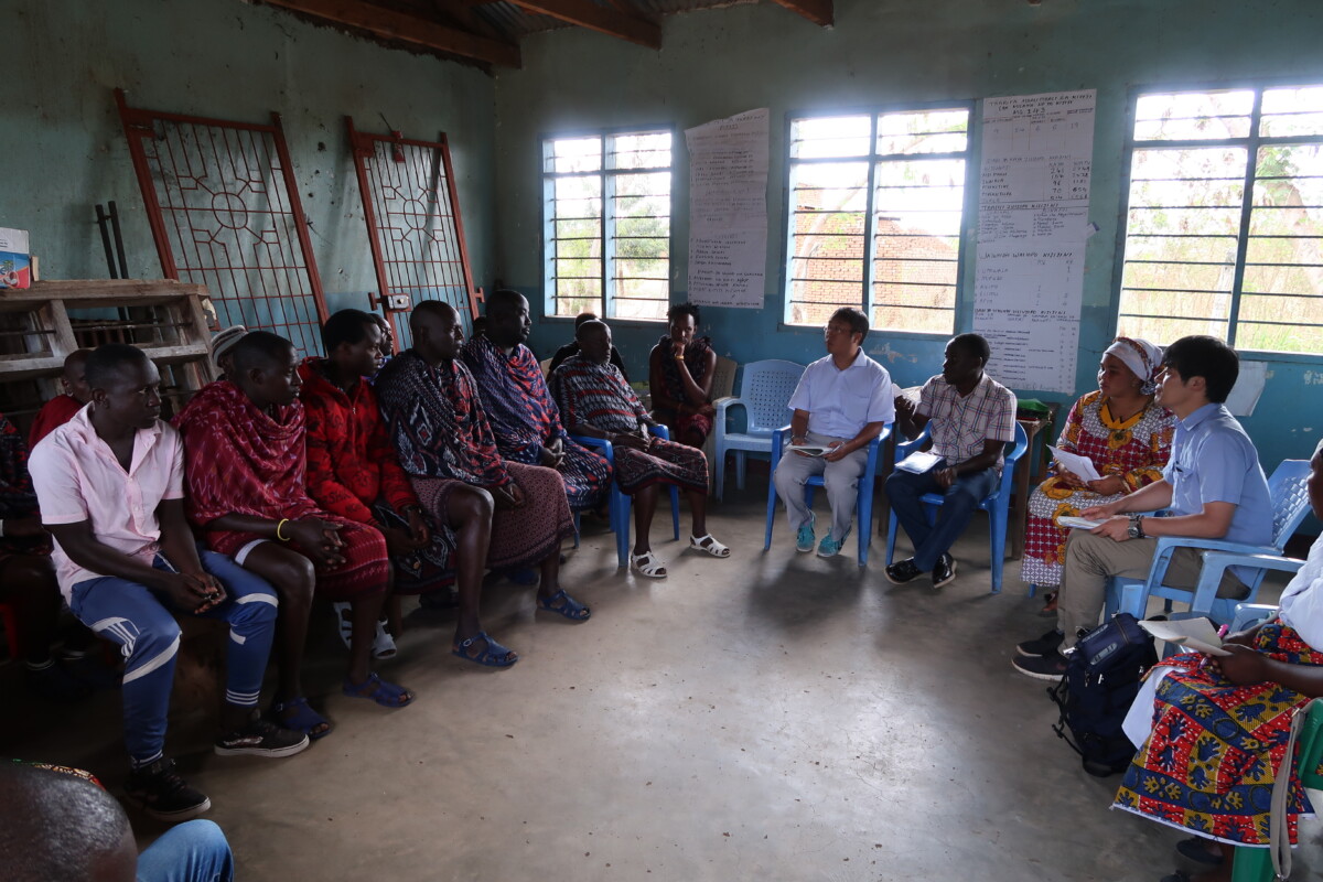 タンザニア・マサイ族らとの参加型調査