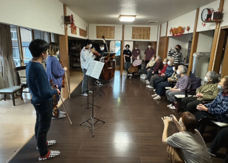 音楽で繋ぐ地域と私たち