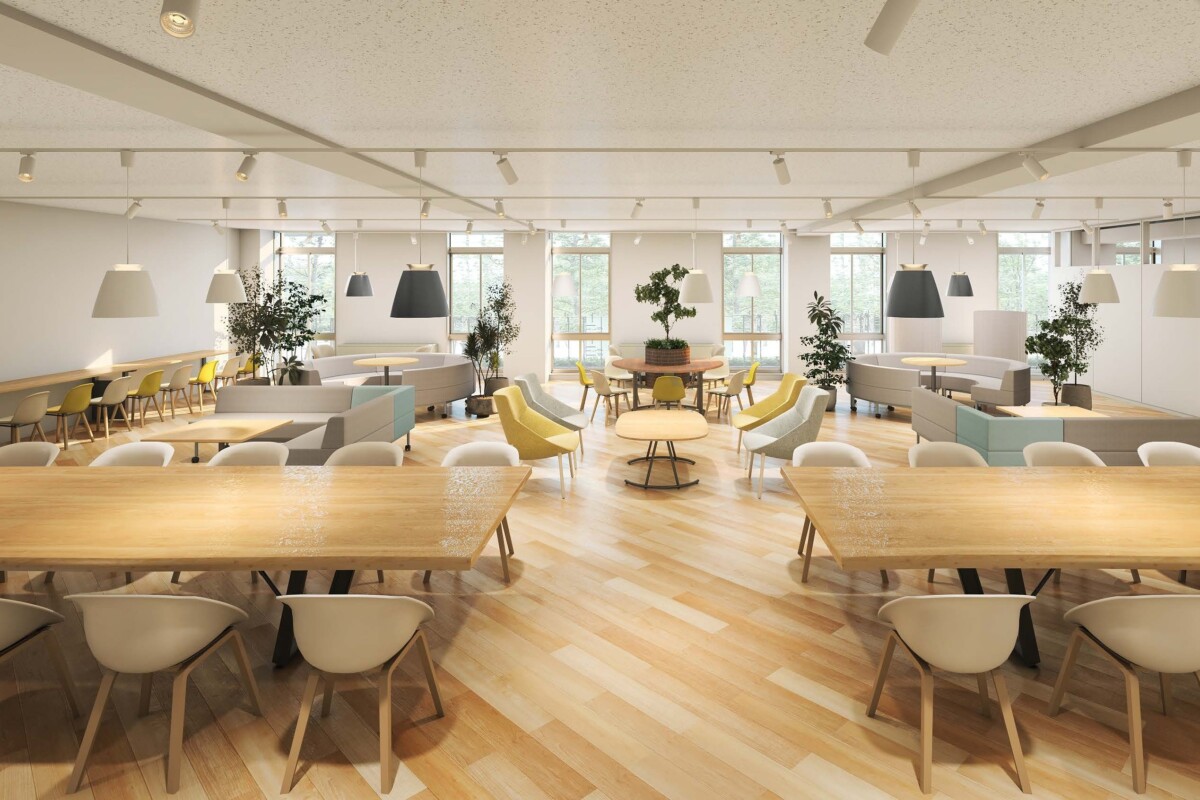 酪農学園大学 農環境情報学類が使用する施設紹介―A2号館・A3号館改修後のＣＧパース―