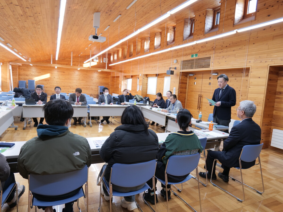 「るもいニューファーマー活性化推進事業」の一環として意見交換会を実施しました