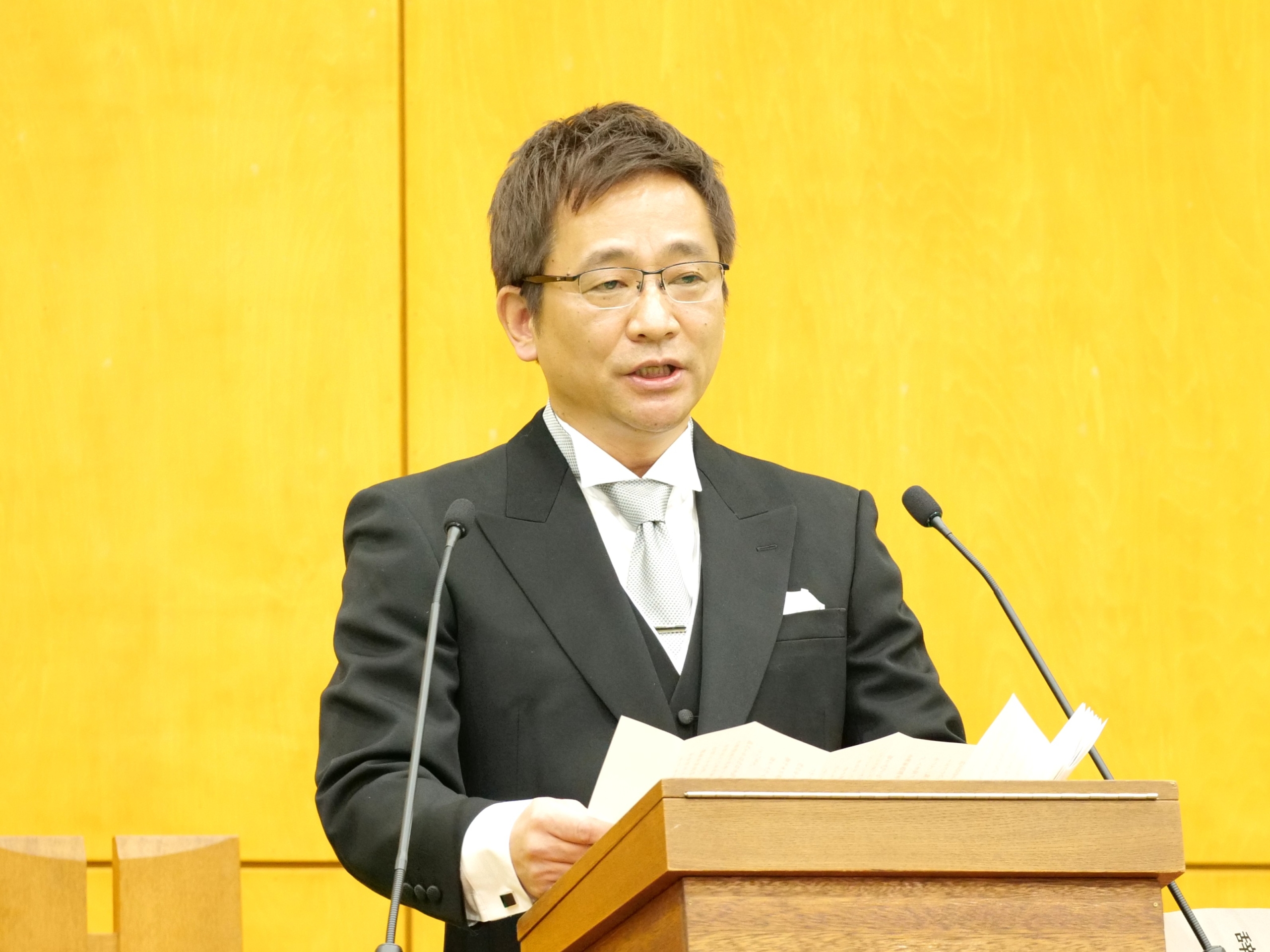 2025年度 学位記授与式 学長式辞