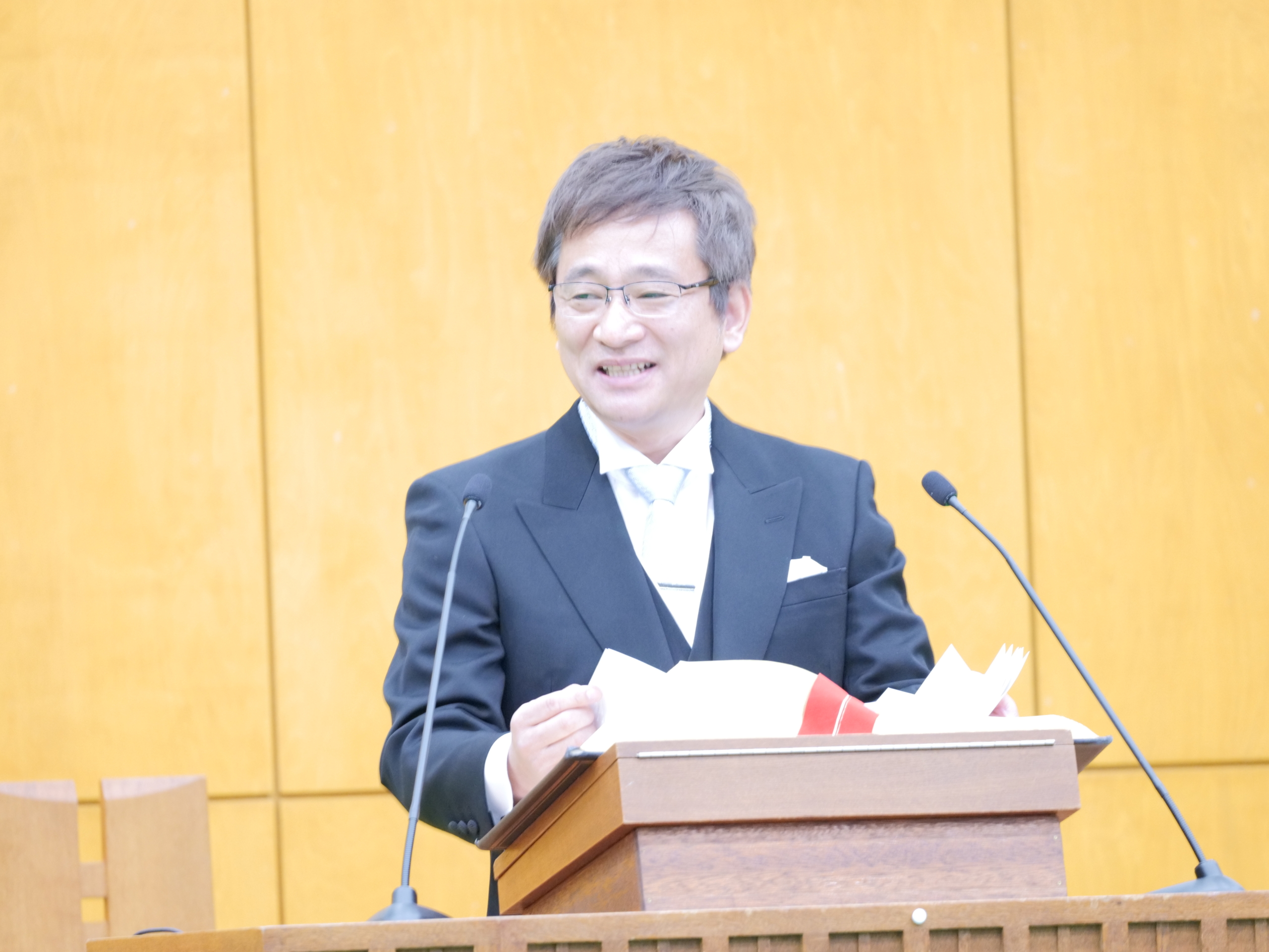 2026年度 入学式 学長式辞