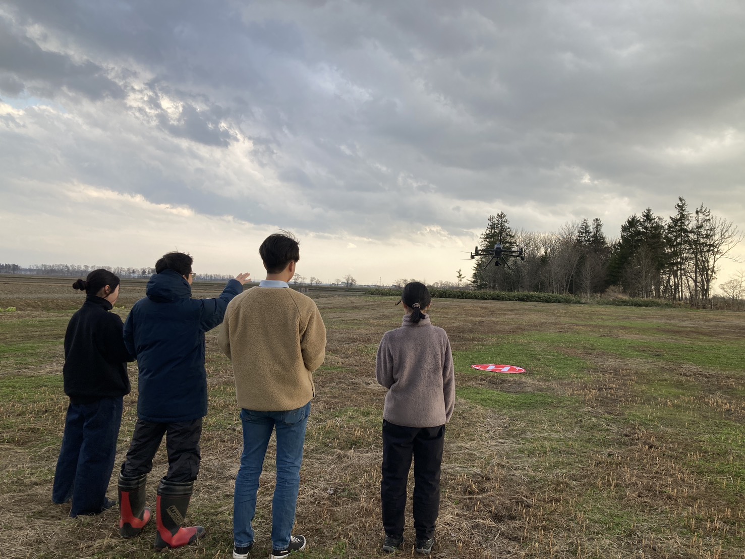 酪農学園大学 農環境情報学類の教育・研究活動　― ドローンとAIによる水鳥の調査、マガン２万羽超を確認 ―