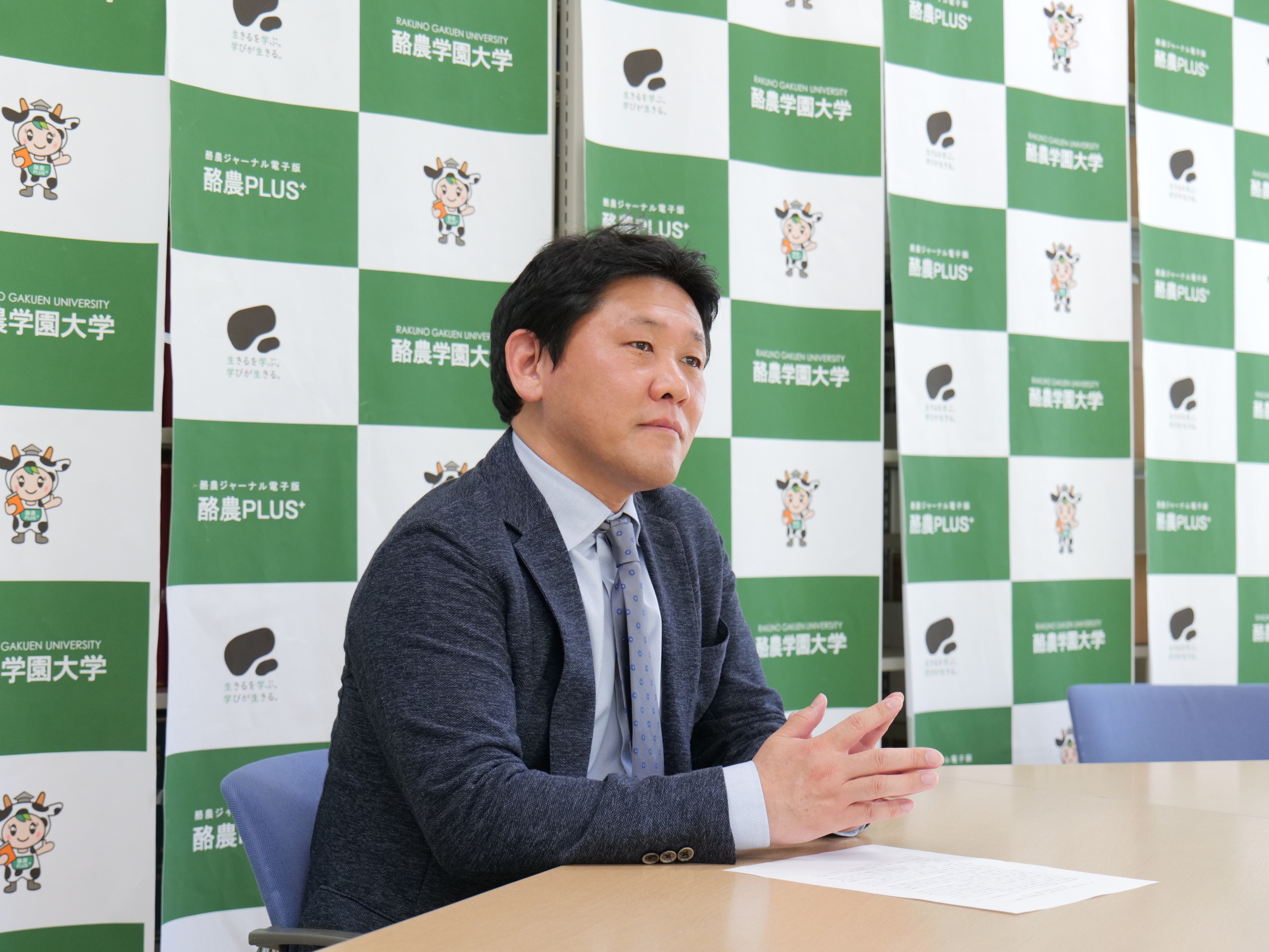 新しい牛舎が目指す「見える衛生管理」― 未来の酪農を支える農場づくり ―（獣医学類・FEDREC 前副センター長 菊 佳男 教授）