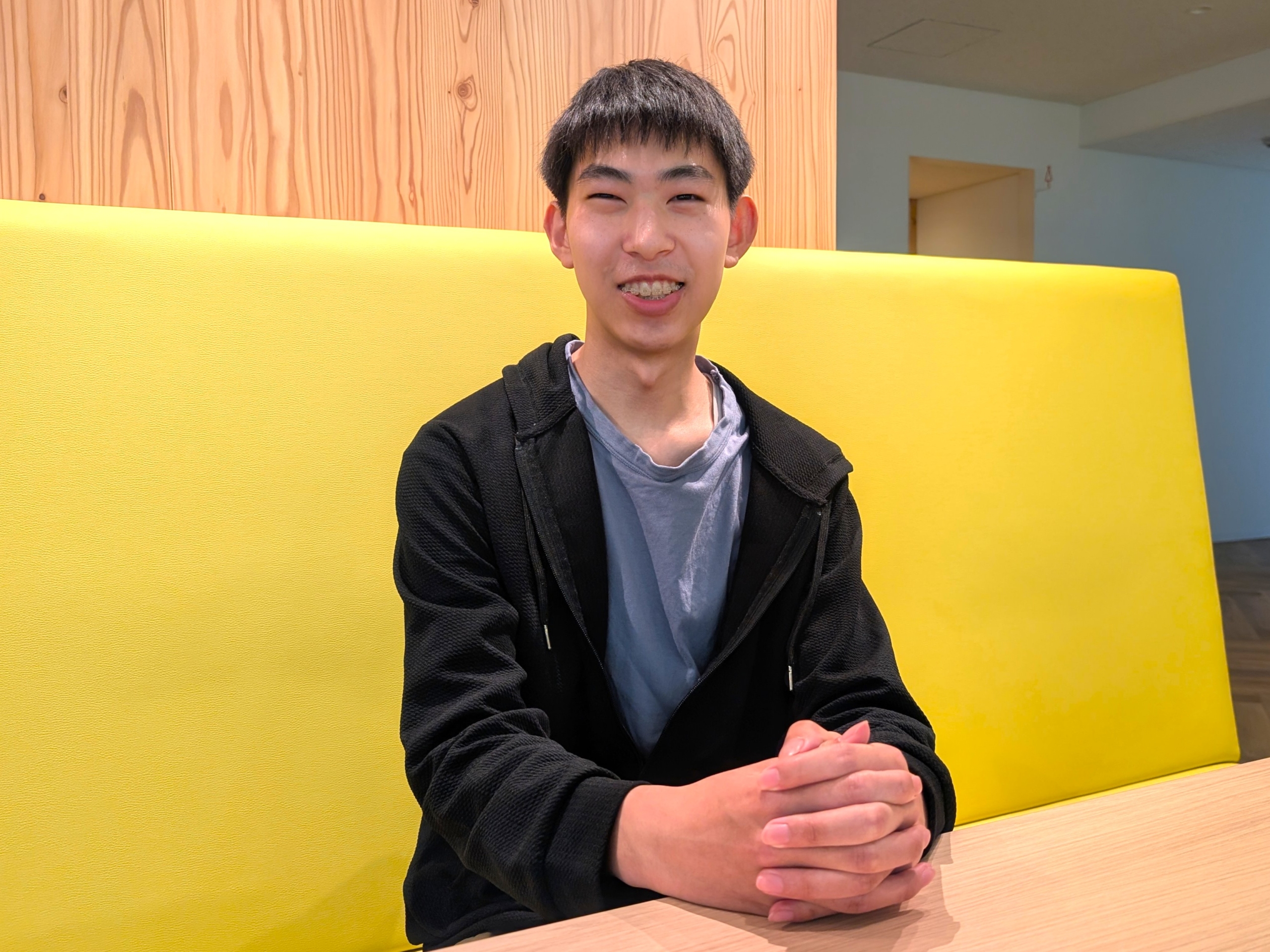 農業×環境×情報　その学びを選んだ理由　― 農環境情報学類 新入生インタビュ― No.1