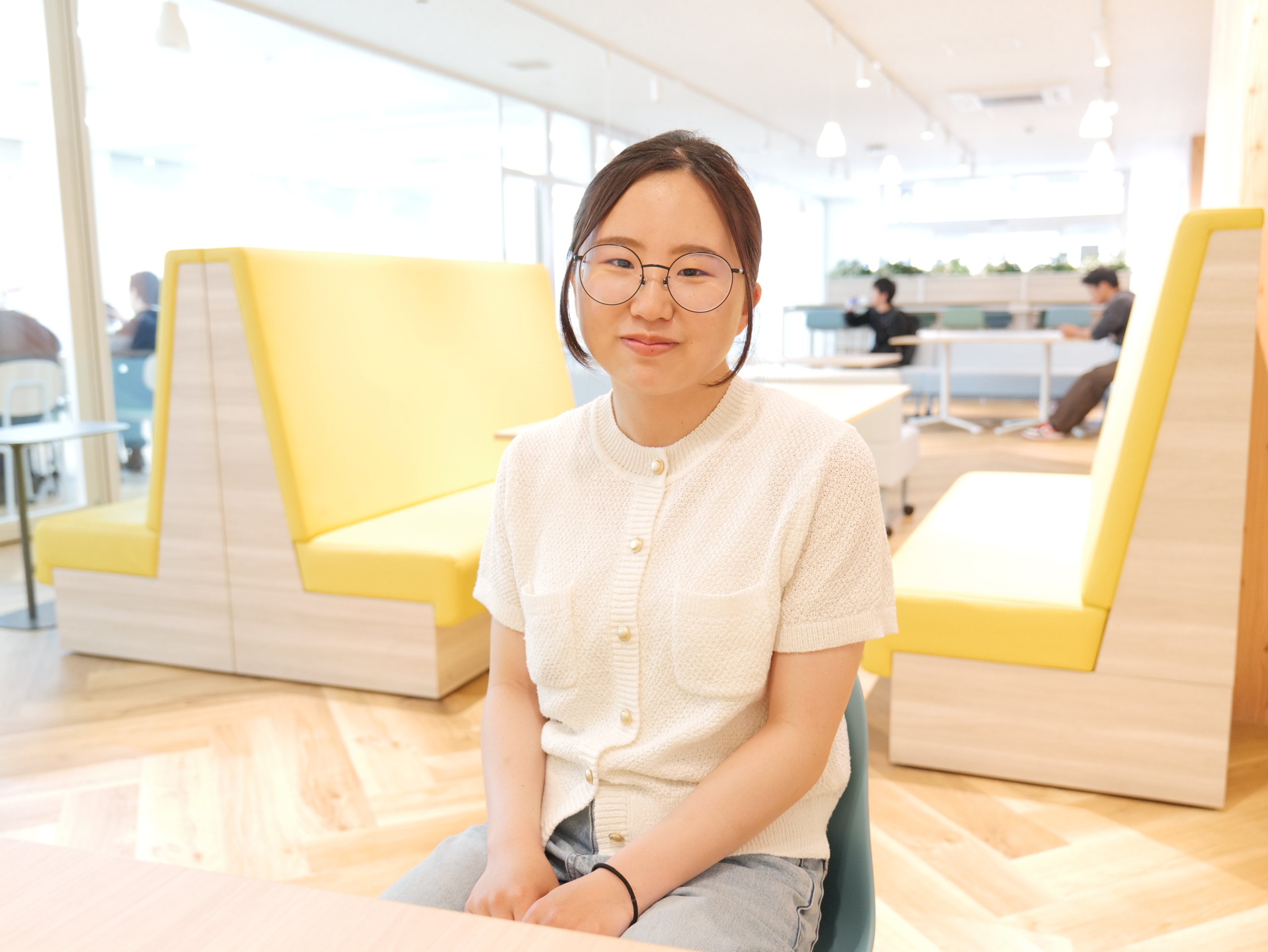 農業×環境×情報　その学びを選んだ理由　― 農環境情報学類 新入生インタビュ― No.3
