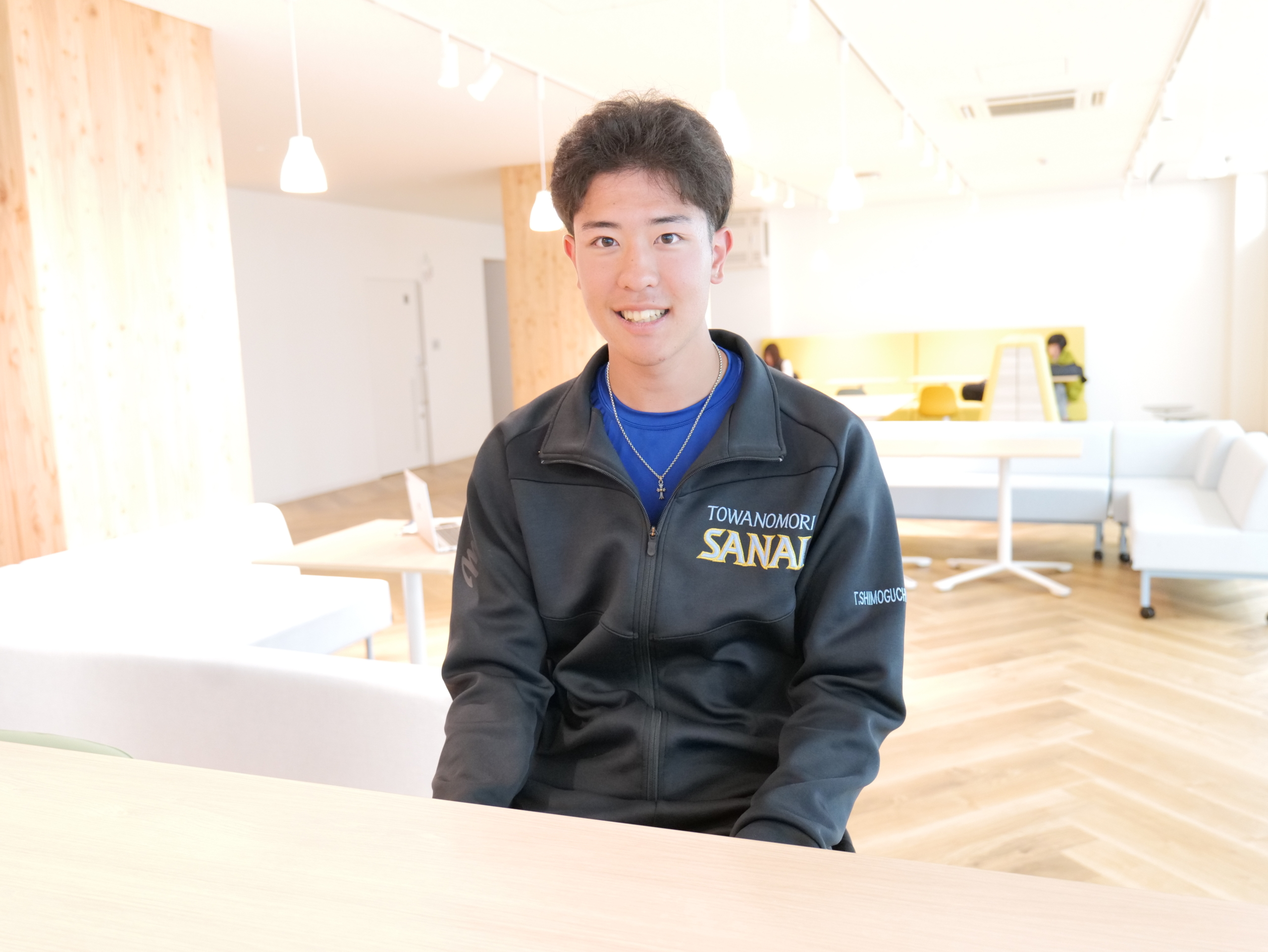 農業×環境×情報　その学びを選んだ理由　― 農環境情報学類 新入生インタビュ― No.4