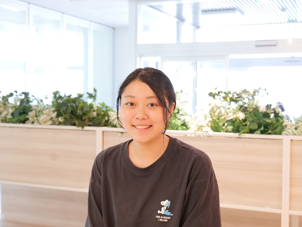 農業×環境×情報　その学びを選んだ理由　― 農環境情報学類 新入生インタビュ― No.6