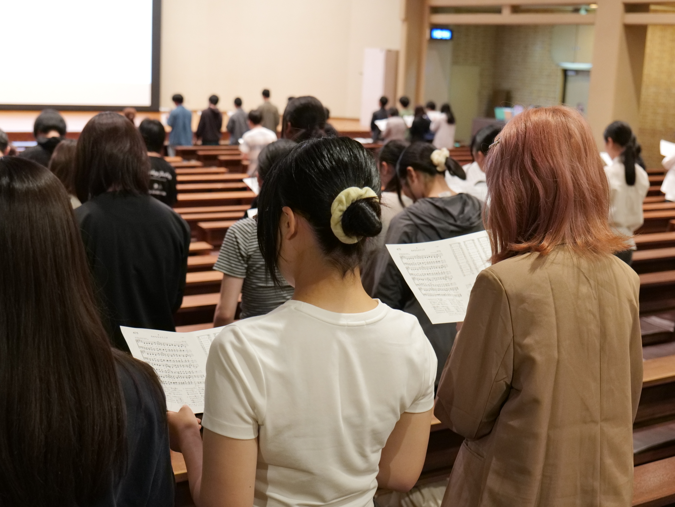 2026年度春期キリスト教教育強調週間を実施