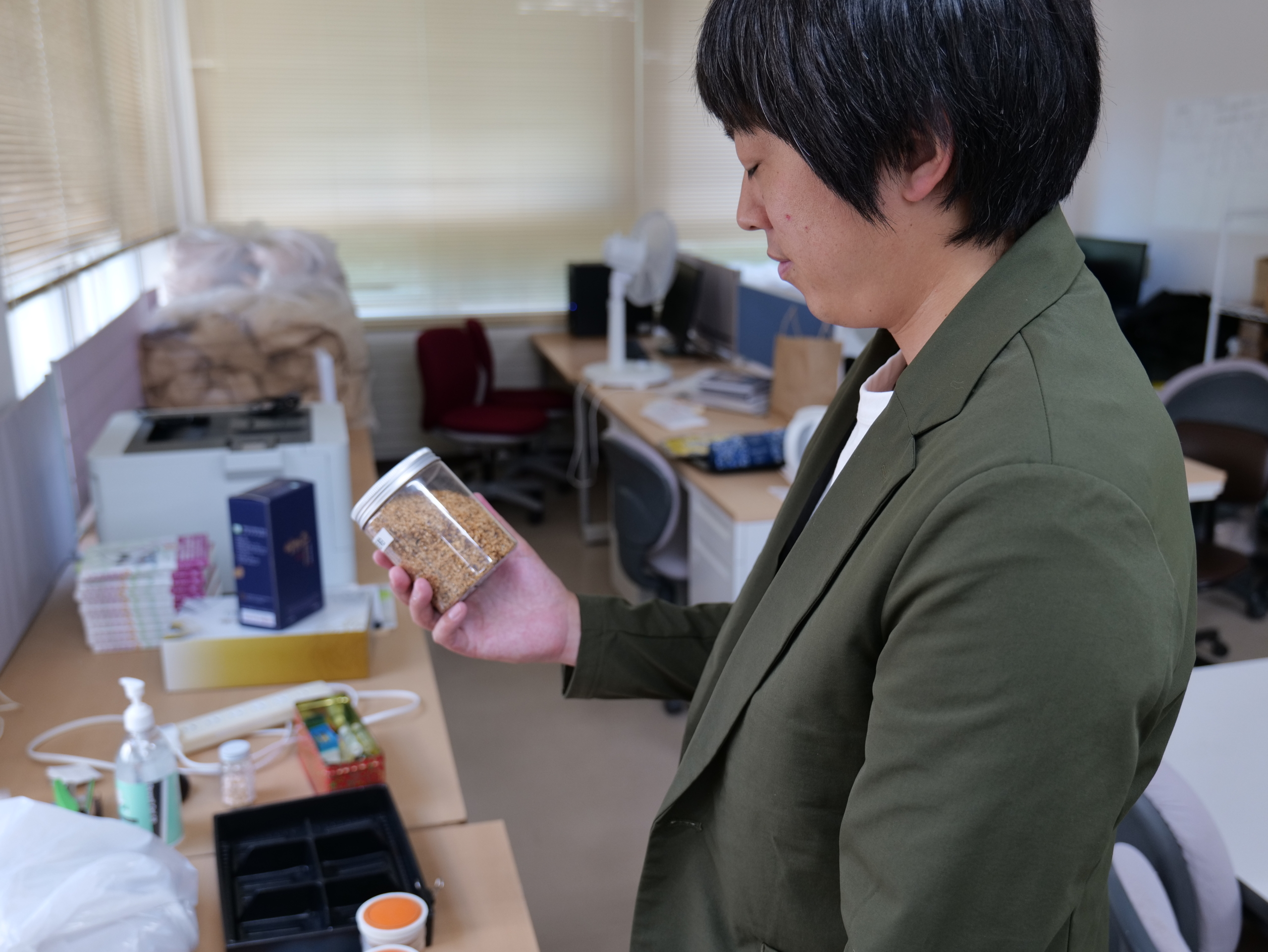未来型の牛舎は、どう設計されたのか　― 給餌から考える「未来の酪農」 ― 循環農学類 土井和也 講師